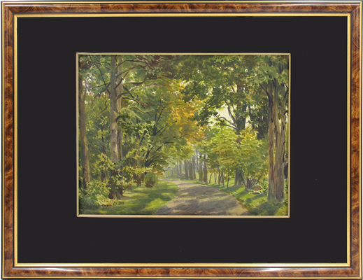 Андрияка Сергей Николаевич. Старинный парк 